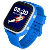 Smartwatch Kids Sun Ultra 4G, Bluetooth, Pulsoximetru, Waterproof IP67 (Albastru)