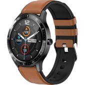 Smartwatch Maxcom FW43 Cobalt 2, ecran TFT 1.28inch, IP67, bratara TPU, Bluetooth (Negru)