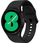 Smartwatch Samsung Galaxy Watch 4 SM-R865, Bratara Cauciuc 40mm, LTE, Rezistent la apa si praf (Negru)