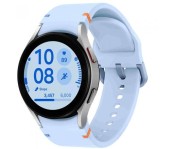 Smartwatch Samsung Galaxy Watch FE SM-R861, Procesor Exynos W920 Dual-Core, Ecran Super AMOLED 1.2inch, 40mm, 1.5GB RAM, 16GB Flash, GPS, Wi-Fi, NFC, Senzor Samsung BioActive (Albastru)