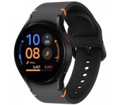 Smartwatch Samsung Galaxy Watch FE SM-R861, Procesor Exynos W920 Dual-Core, Ecran Super AMOLED 1.2inch, 40mm, 1.5GB RAM, 16GB Flash, GPS, Wi-Fi, NFC, Senzor Samsung BioActive (Negru)