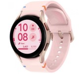 Smartwatch Samsung Galaxy Watch FE SM-R861, Procesor Exynos W920 Dual-Core, Ecran Super AMOLED 1.2inch, 40mm, 1.5GB RAM, 16GB Flash, GPS, Wi-Fi, NFC, Senzor Samsung BioActive (Roz/Auriu)