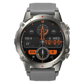 Smartwatch Zeblaze Vibe 7 Lite Gri, Display ips 1.47 , Bt v5.2, Functia Bt Call, Ritm cardiac, Saturatie oxigen, Calorii, 280mAh