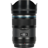 Sniper Lens APS-C AF 33mm F1.2 E-Mount Black carbon