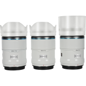 Sniper Lens APS-C AF Kit 23, 33 56mm F1.2 X-Mount White