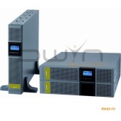 SOCOMEC UPS SOCOMEC Netys PR RT 3300VA, putere 3300VA / 2700W, 8 x IEC 320 (10 A) + 1 x IEC 320 (16 A), timp