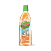 Solutie pentru curatat lemn-parchet, fara ceara, Nufar, 750 ml
