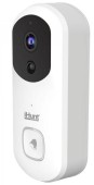 Sonerie inteligenta cu camera video iHunt Smart Doorbell, WIFI (Alb)