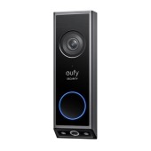 Sonerie video eufy E340 Wireless Dual Camera, 2K HD, Negru