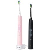 Sonicare Set 2x Periute de dinti electrice Protective Clean 4500 HX6830/35