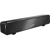 Soundbar 31730024400, 6W, 110 Hz - 20 kHz, Jack 3.5 mm/USB, Negru