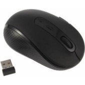 spacer MOUSE WIRELESS SPACER 2.4GHz, 3D, 1000dpi, black SPMO-W12