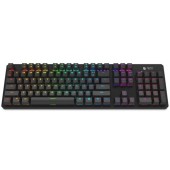 SPC Gear Tastatura gaming mecanica SPC Gear GK540 Magna, iluminare RGB, software macro, switch Kailh Blue, Negru