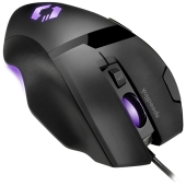 SpeedLink Mouse gaming SpeedLink VADES, 2.400 DPI, optic, 7 butoane, Negru