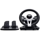 Spirit of Gamer Volan Spirit of Gamer - RACE WHEEL PRO 2 compatibil PC / PS3/4 / XBOX One, negru