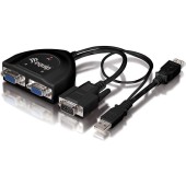 Splitter 2-Port VGA 450MHz Black