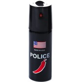 Spray POLICE paralizant de buzunar cu Chilli 