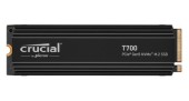 SSD Crucial T700, 1TB, PCI Express 5.0 x4, NVMe 2.0, radiator