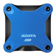 SSD extern ADATA Durable SD620Q, 1TB, USB 3.2 (Albastru)