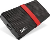 SSD Extern EMTEC X200 Portable 4K, 2TB, USB 3.2 Gen2 Type-C