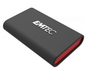 SSD Extern EMTEC X210 Elite Portable, 512GB, USB 3.2 Gen2 Type-C, 4K (Negru)