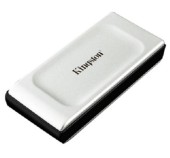 SSD Extern Kingston XS2000 2TB, USB 3.2 Gen 2x2 (Argintiu)