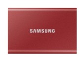 SSD Extern Samsung T7, 1TB, USB type-C 3.2 (Rosu)