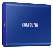 SSD Extern Samsung T7, 2TB, USB type-C 3.2 (Albastru)