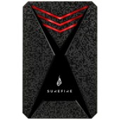 SSD Extern SureFire Bunker Gaming, 1TB, RGB, Type-c, Negru