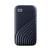 SSD Extern Western Digital My Passport 2TB, USB 3.2 Gen2 Type-C (Albastru)