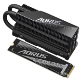 SSD GIGABYTE AORUS Gen5 12000, 2TB, PCI Express 5.0 x4, NVMe 2.0