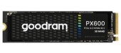 SSD GOODRAM PX600, 1TB, M.2 2280, PCIe 4.0 x4, NVMe