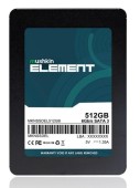 SSD Mushkin ELEMENT, 512GB, SATA III, 3D NAND FLASH, 2.5inch