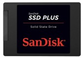 SSD SanDisk Plus SDSSDA-2T00-G26, 2 TB, SATA-III, 2.5inch