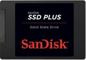 SSD SanDisk Plus v2, 240GB, SATA III 600