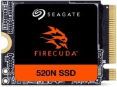 SSD SEAGATE FireCuda 520N, 2TB, M.2 2230-S2, PCIe Gen4 x4, NVMe 1.4, 3D TLC