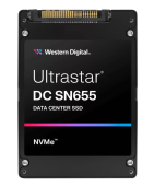 SSD Server Western Digital Ultrastar SN655 0TS2458, 3.84TB, U.3 PCIe Gen4 x4, SE, WUS5EA138ESP7E1