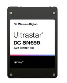 SSD Server Western Digital ULTRASTAR SN655 0TS2461 ISE, 3.84TB, PCIe 4.0/NVMe, U.3