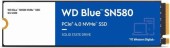 SSD Western Digital Blue SN580, 250GB, M.2, PCIe Gen4 x4, NVMe 1.4b