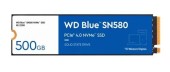 SSD Western Digital Blue SN580, 500GB, M.2, PCIe Gen4 x4, NVMe 1.4b