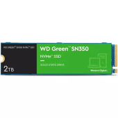 SSD Western Digital Green SN350, 2TB, NVMe™, M.2.