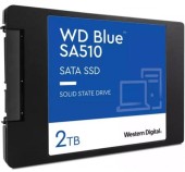 SSD Western Digital WD BLUE WDS200T3B0A, 2TB, 2.5inch, SATA III