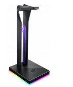 Stand casti ASUS ROG Throne Qi iluminare RGB, incarcare wireless Qi (Negru)