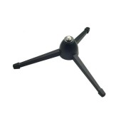 Stand K&M 23105-300-55 pentru stativ microfon, 3/8inch (Negru)