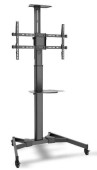 Stand mobil Digitus DA-90370, 70inch, 50kg (Negru)