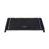 Stand multifunctional FoxXray MST-01 Skyship, iluminare RGB, Picioare ajustabile, Greutate maxima 30 kg (Negru)