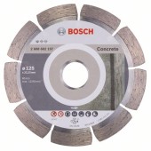 Standard for Concrete - Disc diamantat de taiere segmentat, 125x22.2x1.6 mm, taiere uscata 