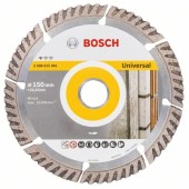 Standard for Universal - Disc diamantat de taiere segmentat, 150x22.2x2.4 mm, taiere uscata 