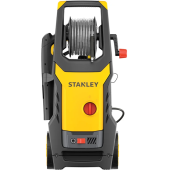 Stanley Aparat de spalat cu presiune Stanley SXPW16E, 1600 W, 420 l/h debit apa, 125 bar presiune maxima, 6 m tambur furtun