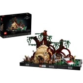 Star Wars Diorama Antrenamentul Jedi de pe Dagobah 75330